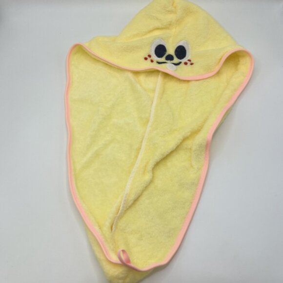 4 Pcs Cartoon Coral Fleece Bath Towel Set,Wearable Bath Towel - Picture 11 of 11